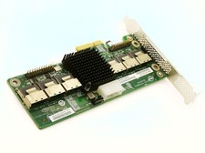 Intel Expander for HDD SSD RES2SV240 PCIe x8 6G SAS S-ATA 24 Port E91267-203- picture