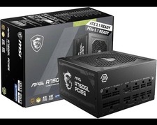 MSI MAG A750GL PCIE 5 750W ATX 3.1 Full Modular 80 Plus Gold Gaming Power Supply picture