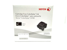 Genuine Xerox ColorQube 8700 Black Solid Ink 108R00994 PACK OF 4  picture