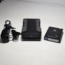 HP RDX 1000e External Removable Disk Backup System with one 160 GB Cartridge picture