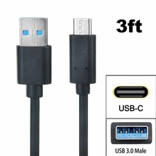 3ft USB-A To USB-C Type C Charger Cable Cord For DJI Mini 2 SE Mini 3 Pro picture