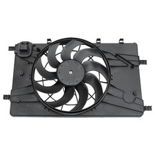 Engine Radiator Cooling Fan Assembly Replacement for Chevy Cruze 2011-2016 Repla picture