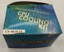 NOS CPU Cooling Kit CF-5B-H-3T Socket 7 Socket 370 Heatsink Fan Cooler Vintage picture