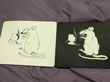 This is the RAT PAD the pad with an attitude.Made in the USA.For The pair. picture