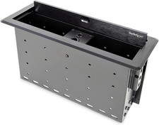 Dual-Module Conference Table Connectivity Box - for Adding Power/Charging/Av/Lap picture