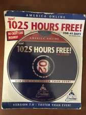 America Online AOL 7.0 picture