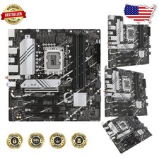 ASUS Prime B760M-A AX Motherboard LGA 1700 DDR5 WiFi 6 2.5Gb LAN PCIe 4.0 picture