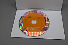 Microsoft Office Professional 2010 ~ PC CD-ROM Software backup disc X16-20784-02 picture