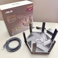 ASUS RT-AXE7800 Tri-Band WiFi 6E Router picture