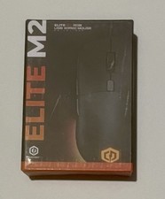 CyberPower PC Elite M2 Wired Gaming Mouse Black, RGB, 6-Color with 6 Buttons picture
