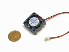 1 Piece 5v fan 2510 small 2 pin computer GDStime 25mm x 10mm mini WD B9 STAMP picture