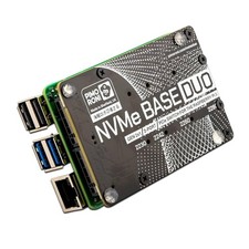 Pimoroni NVMe Base Duo for Raspberry Pi 5 M.2 HAT PCIe Extension Board  PIM704 picture