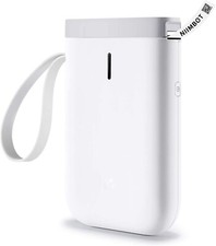Niimbot D11 Portable Bluetooth Maker Printer White Open Box picture