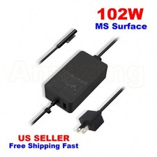 Amazing 102W Charger for 2017 2018 2019 Microsoft Surface Laptop 15