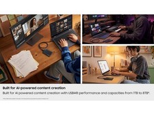 SAMSUNG Portable SSD P7 1TB, Read/Write Speeds of up to 4000/3700 MB/s, Made for picture