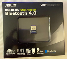 ASUS USB-BT400 Bluetooth v4.0 USB Adapter w/ BLE for PC, Black picture