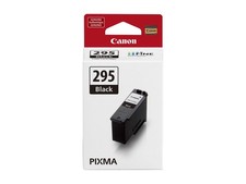 Canon PG 295 Black Ink Cartridge, Genuine Pigmented Ink, 6.2 ml Volume picture