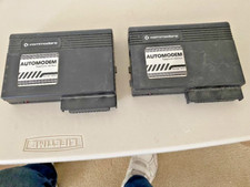 Commodore 64 Modems - model 1650  - two units -  un tested picture