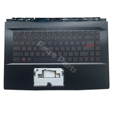 Palmrest Laptop Keyboard US for MSI GF65 Thin 9SD 9SE 10SD 10SE MS-16W1 Backlit picture
