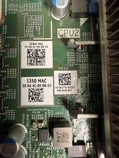 Dell PowerEdge C6420 Motherboard System Board K2TT6 Node Replacement Barebone picture