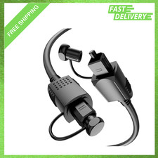 Optical Audio Cable 6ft 1.8m Toslink Fiber Optic Cord for TV Soundbar Stereo picture