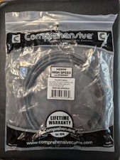 Comprehensive Cable MHD18G-6PROBLK 6ft 4K HDMI Microflex Pro AV/IT Certif 18GB picture