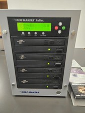 Disc Makers Reflex 4 Disc CD Duplicator picture