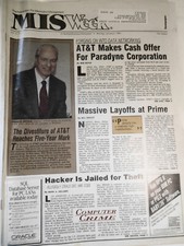 MIS Week, January 2, 1989 picture