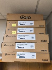 Tp-link Omada TL-SG3452P JetStream 52-Port Gigabit L2+ Managed Switch w/ 48 PoE picture
