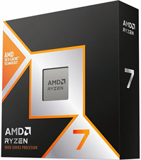 AMD RYZEN 7 9800X3D 8-Core, 16-Thread Desktop Processor picture