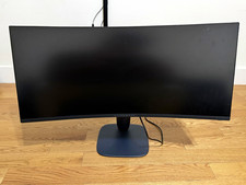 Alienware 32in Curved Screen Monitor 16:9 Widescreen Display Black Model picture