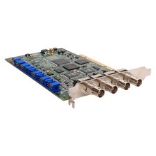 Matrox MOR/2VD Morphis Frame Grabber Card, PCI, 4x BNC, 3x 10-Pin, 30-Pin picture