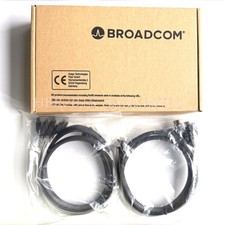 LSI 9500-8i Tri-Mode HBA IT Mode ZFS TrueNAS UNRAID w/ 2*SFF-8654 SATA Cable picture
