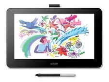 Wacom One Liquid Crystal Pen Tablet 13 Dtc133W0D picture