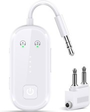 Premium Bluetooth 6.0 Transmitter Receiver – 2-in-1 Adapter picture
