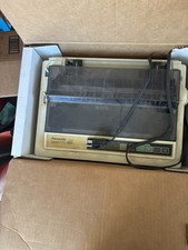PANASONIC KXP2023 Dot Matrix Quiet Printer 24Pin Connector W/ Cord Untested Read picture