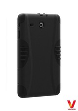 Verizon Rugged Dual Layer Full Body Case for Samsung Galaxy Tab E (8.0) - Black picture