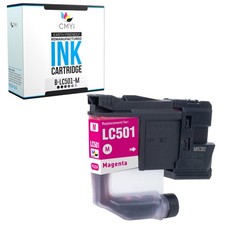 1PK Compatible CMYi LC501 Magenta Ink Cartridge fits Brother MFC-J1260DW J1360DW picture