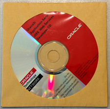 Oracle Oracle9i  Application Server J2EE Web Services Developer CD-ROM 2002 picture