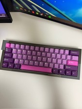Wooting 60he+ V2 Custom Mechanical Keyboard TTC FLIP KOM Switch DesktopTribe DT6 picture