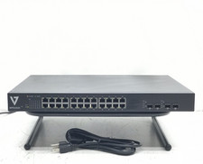 V7 MPEGS24 24 Port + 4 SFP Smart PoE Switch picture