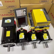 FAST DELIVERY PLC Fanuc servo motor A06B-0075-B006 new fedex or DHL picture