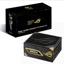 ASUS ROG Thor 3000W Titanium III Edition 20 PSU - Open Box  picture