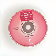 Ultimate Scrapbook Creator Deluxe PC CD Only Windows 95/98 Palladium Interactive picture
