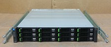 Fujitsu ETERNUS CS800 S5 Base Shelf 2x Controller 48TB HDD CA07339-E064 2x PSU picture