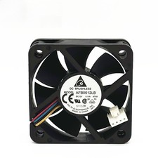 Delta AFB0512LB 12V 0.11A 5CM 4-wire PWM Temperature Control Silent Cooling Fan picture
