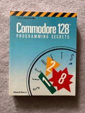 Commodore 128 Programming Secrets (1986) Vintage Softcover, C128 Tech Manual picture