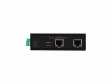 LevelOne IGP-0101 POE+ INJECTOR 36W Industrial Gigabit PoE Injector, 36W, 8 ~E~ picture