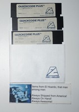 Quickcode Plus for dBASE Version 1.0 by Fox & Geller 1986 picture