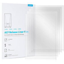 5PCS ACF Release Liner Film for Saturn 3 Ultra LCD 3D Printer picture